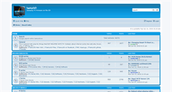 Desktop Screenshot of forum.samygo.tv