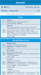 Mobile Screenshot of forum.samygo.tv